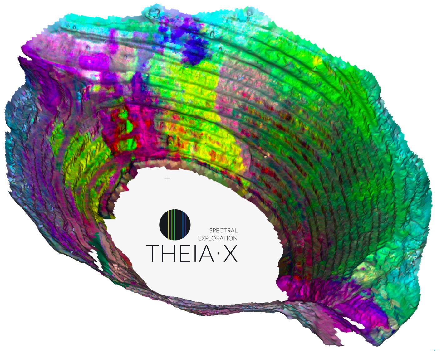 TheiaX Logo mit Illu