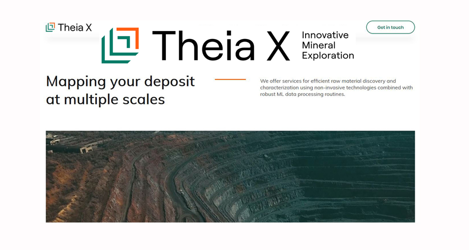webpage TheiaX