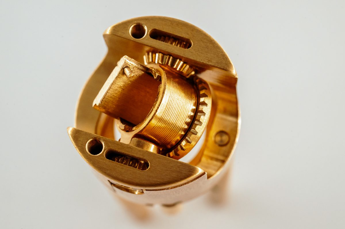 ROTAX – Zwei-Achs-Rotator-New | HZDR Innovation