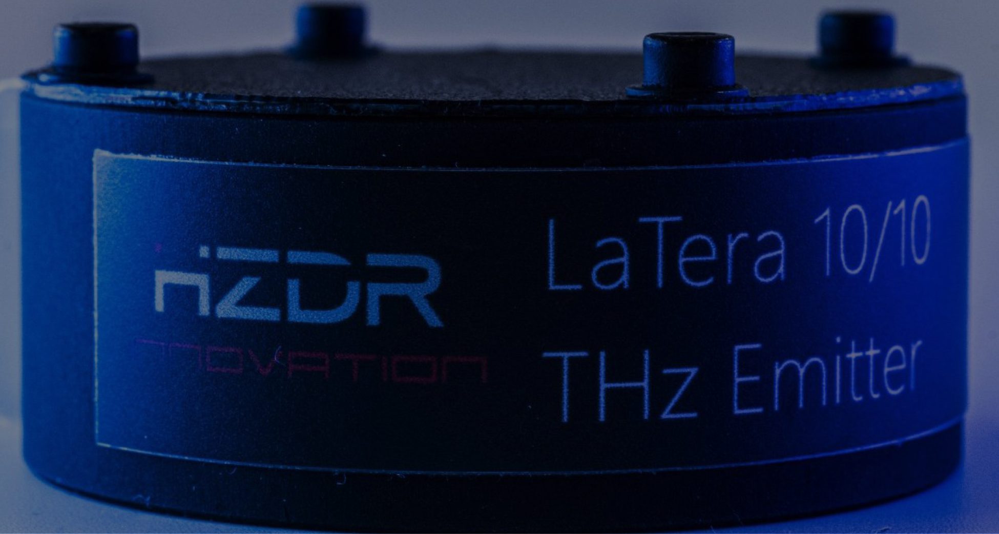 HZDR Innovation Terahertz Emitter cover HZDR Innovation Terahertz Emitter
