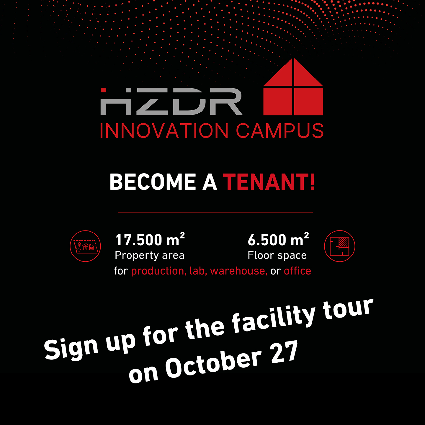 HZDR Innovation Campus Besichtigung