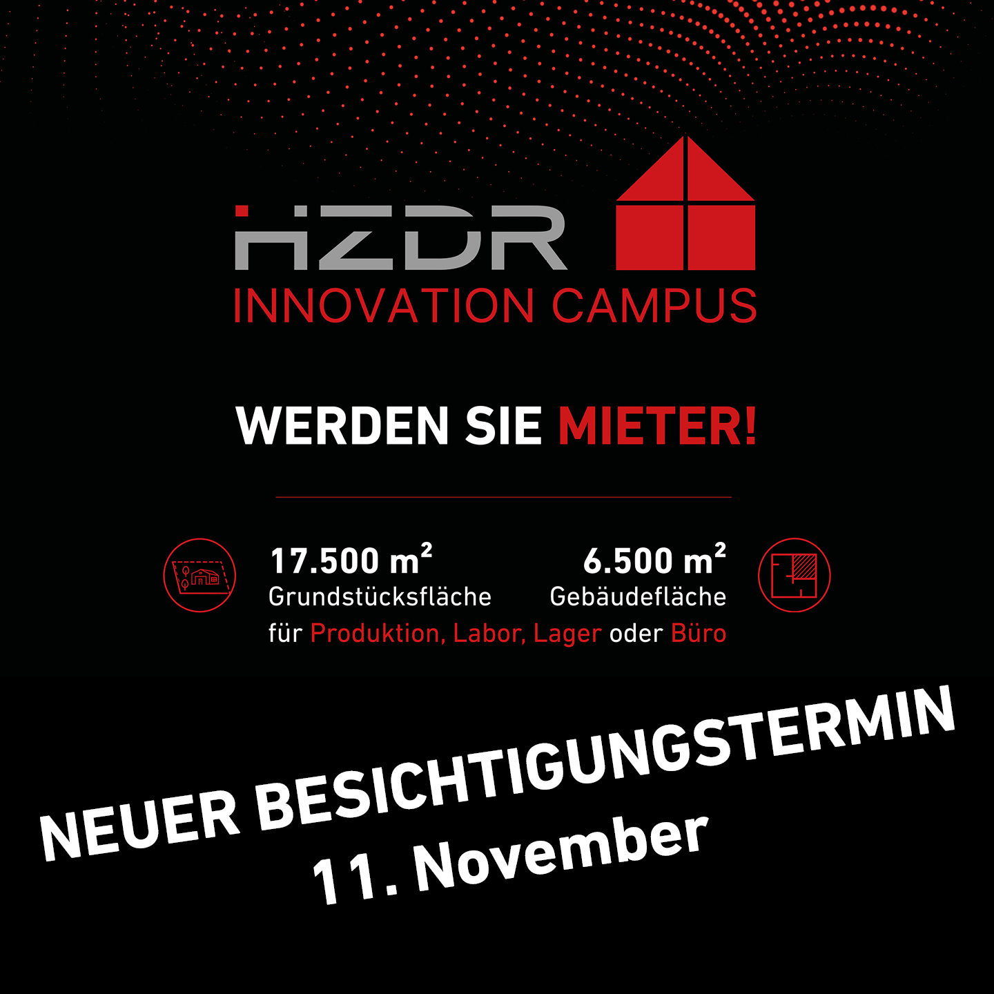 HZDR Innovation Campus Besichtigung HZDR Innovation Campus Besichtigung